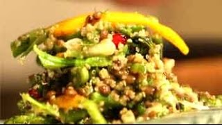 Quinoa and Lettuce Salad [upl. by Bee]