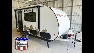 Rove Lite 14FD by Travel Lite RV UltraLight Camper Travel Trailer ORDER NOW truckandrvcom [upl. by Rosalie]