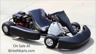 New 65hp Racing Race Go Karts for Sale  TAG by Bintelli Karts [upl. by Trotter336]