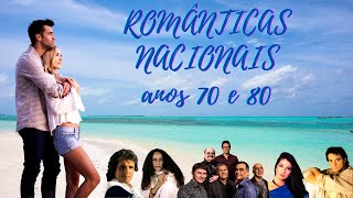 Românticas Nacionais anos 70 e 80 [upl. by Laekcim753]