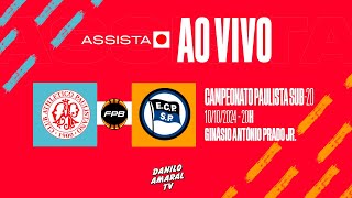 AO VIVO E EXCLUSIVO  Paulistano x Pinheiros  Campeonato Paulista de Basquete Sub20 [upl. by Earahc]