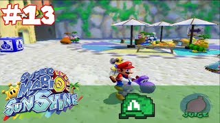 Super Mario Sunshine 13 quotYoshis Fruit Adventurequot [upl. by Calva834]