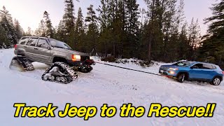 The new and improved Track Jeep gets put to work [upl. by Blondie]