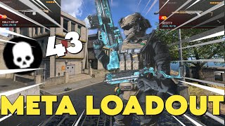 43 KILL META LOADOUT IN RESURGENCE  Season 5 Reloaded Warzone [upl. by Fry]