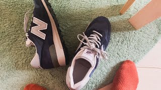 NEWBALANCEの正しい靴紐の結び方知ってる？👟 [upl. by Partan]