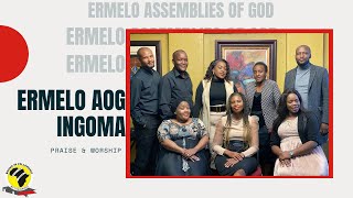 Ermelo AOG Worship Team  Ingoma  Gospel Music  AOGBTG [upl. by Ylebmik]