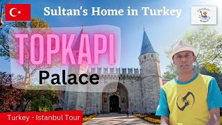 TopKapi Palace  Istanbul Turkey Tour  Darege Suvisariya [upl. by Oicnoel]