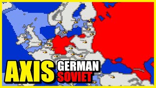 WW2 but Germany amp Russia Are on the Same Team World War Simulator [upl. by Choo]