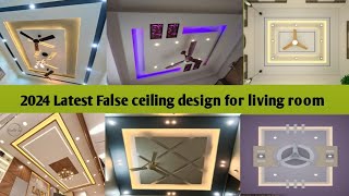 2024 Latest False ceiling design for living room photos  2024 updatefalse [upl. by Cuthburt]