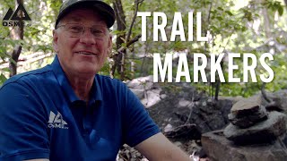 Trail Markers  Hiking for Beginners  OSMEtv [upl. by Melentha]