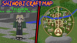 Localização de Todos Npcs do Mapa de Naruto para o Mod AHZNB Shinobi Craft [upl. by Navis736]