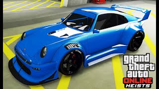 Porsche 911 Pfister Comet Bennys GTA 5 Online Customized WIDEBODY NEW 2020 [upl. by Edla]