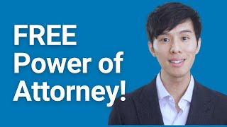 Free Power of Attorney Form Create a POA in 10 Minutes [upl. by Renita]