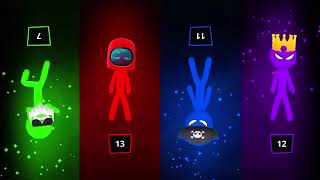 Stickman Party PRO Player NEW UPDATE 2024  New Minigames  android  ios [upl. by Lehpar]