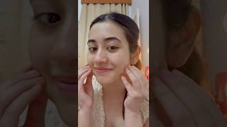 3 Step Winter Glass Skin at home 🙆🏻‍♀️✨ mustwatch skincare homeremedies skin diy [upl. by Rus]