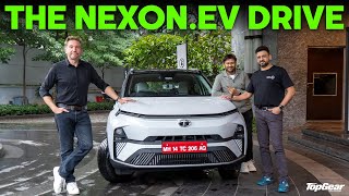 2023 NexonEV Drive  TG Talks  BBC TopGear India [upl. by Etak]