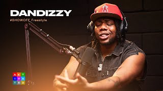 BEST FREESTYLE RAPPER IN AFRICA Dandizzy returns to SHOWOFF for a HatTrick Session [upl. by Nohtan]