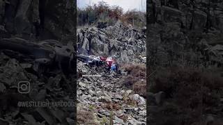 Mountain goat 🐐 enduro offroad [upl. by Lletnuahs]