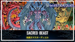 Sacred Beast  Armityle the Chaos Phantasm  Over 10000ATK YuGiOh Master Duel [upl. by Tremann]