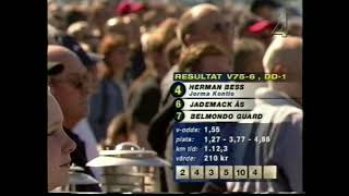 Vinnare V75 Romme  20030420 [upl. by Annairol]