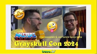 So heiß war die GRAYSKULL CON 2024 🔥  292024  bumotv Spezial [upl. by Adnofal]