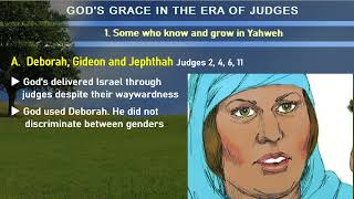 Lesson 7a Gods grace in the era of judges  CAC Sunday school JanJune 2023 [upl. by Enaz]