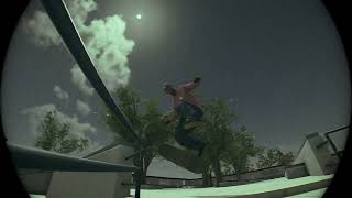 Session Skate Sim 360 Flip into BS Lipslide [upl. by Dominick]