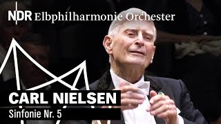 Carl Nielsen Sinfonie Nr 5 op 50  Herbert Blomstedt  NDR Elbphilharmonie Orchester [upl. by Anos683]