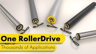 One RollerDrive  Thousands of Applications [upl. by Nilreb]