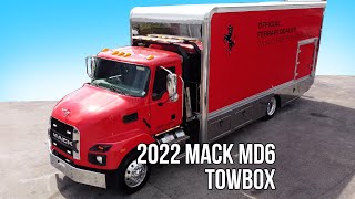 2022 Mack MD6 Towbox™ JerrDan Rollback Exotic Car Carrier [upl. by Zetnom]