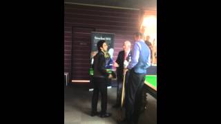 Pankaj Advani winning shot of 14th World Title [upl. by Earas483]