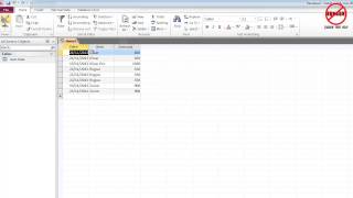 Microsoft Access How to Use Make Table Query [upl. by Prady]