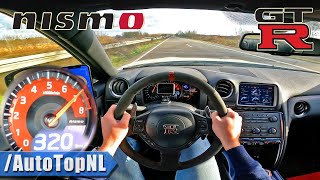 NISSAN GTR R35 NISMO  TOP SPEED on AUTOBAHN by AutoTopNL [upl. by Jena]