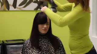 How To Professionally Cut amp Style Wigs  Hair Club Ireland [upl. by Kathryne]