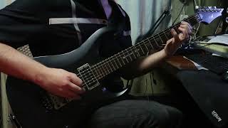 THUNDERHORSE GUITAR COVER [upl. by Belldame544]