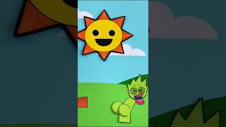 Incredibox Sprunki  Lime is having fun under The Sun sprunki funny [upl. by Thrasher]