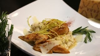 Rosemary amp lemon risotto [upl. by Eselahc]