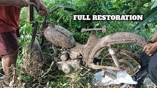 FULL RESTORATION Antique MOTOR BIKE  Rebuild Ducati Luxor Bike Abandoned  TimeLapse [upl. by Croner281]