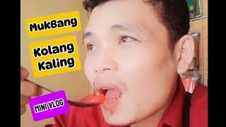 mukbang kolang kaling [upl. by Yentnuoc]