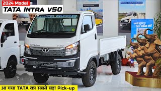 TATA Intra V50 2024  Tata Intra V50 Pickup 💥 [upl. by Eelanna]