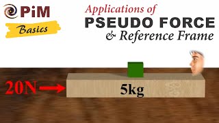 Pseudo Force Application amp Reference Frame for JEE amp NEET  Class 11 Physics  PhysicsGalaxyPIM [upl. by Jona724]