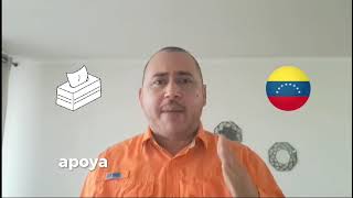 VENEZOLANOS POR EL MUNDO INVITAN A EJERCER SU DERECHO AL VOTO [upl. by Christa222]