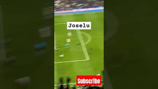 Joselu Goal vs Napoli in UCL  realmadrid napoli ucl uefa ronaldo messi [upl. by Gae676]