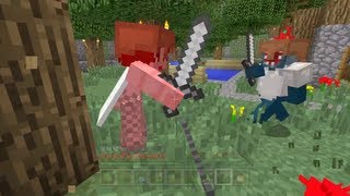 Minecraft Xbox  Hunger Games  Against All Odds  Part 2 [upl. by Eslek]