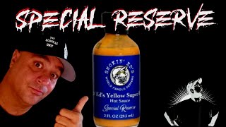 Smokin Eds Special Reserve Yellow Superhot Blend Hot Sauce [upl. by Kaylil]