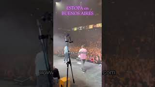 ESTOPA concierto en Buenos Aires Argentina Estopa BuenosAires Argentina [upl. by Ahsinev107]