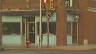 KINGSPORT TENNESSEE DOWNTOWN 1986 [upl. by Nahs]