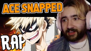 REACTION  BAKUGO RAP  quotBLOW UPquot  RUSTAGE ft Aerial Ace MHA [upl. by Westphal]