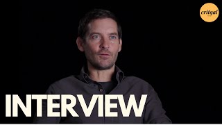 Babylon  Tobey Maguire  Interview [upl. by Ilek]