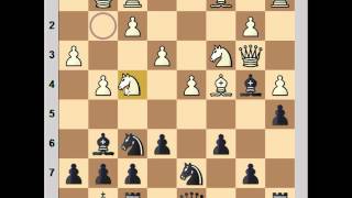 Instructive Slav Defense game by Kasparov Sakaev vs Kasparov [upl. by Brandt412]